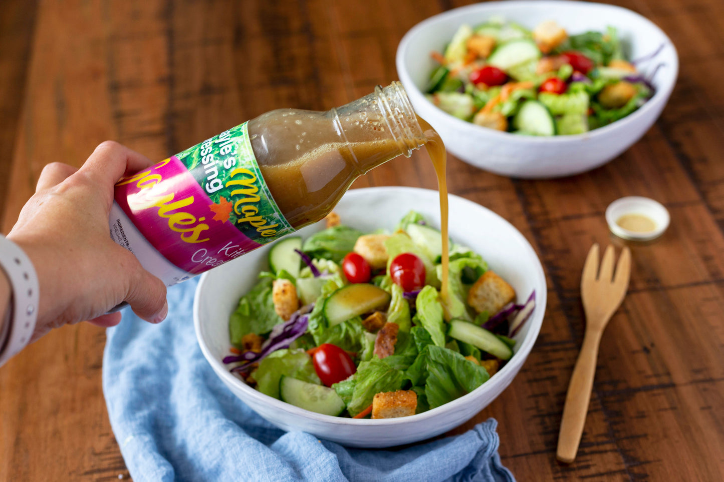Gayle's Maple Salad Dressing