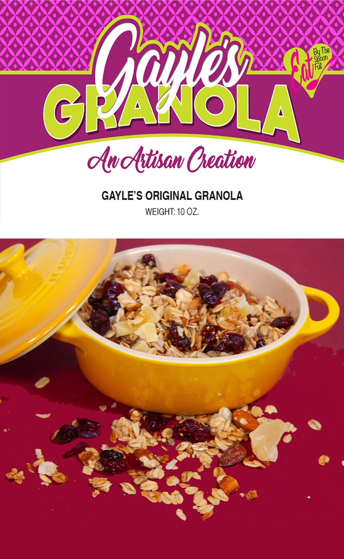 Gayle's Artisan Granola